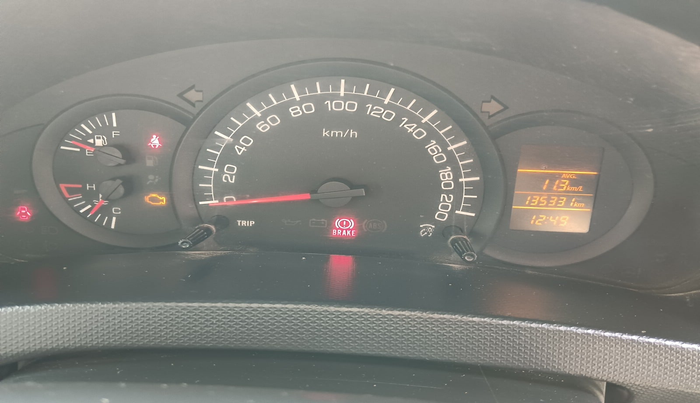 2013 Maruti Swift LXI, Petrol, Manual, 1,35,331 km, interior