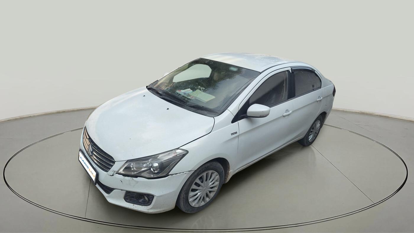 2015 Maruti Ciaz VDI, Diesel, Manual, 1,29,000 km, exterior
