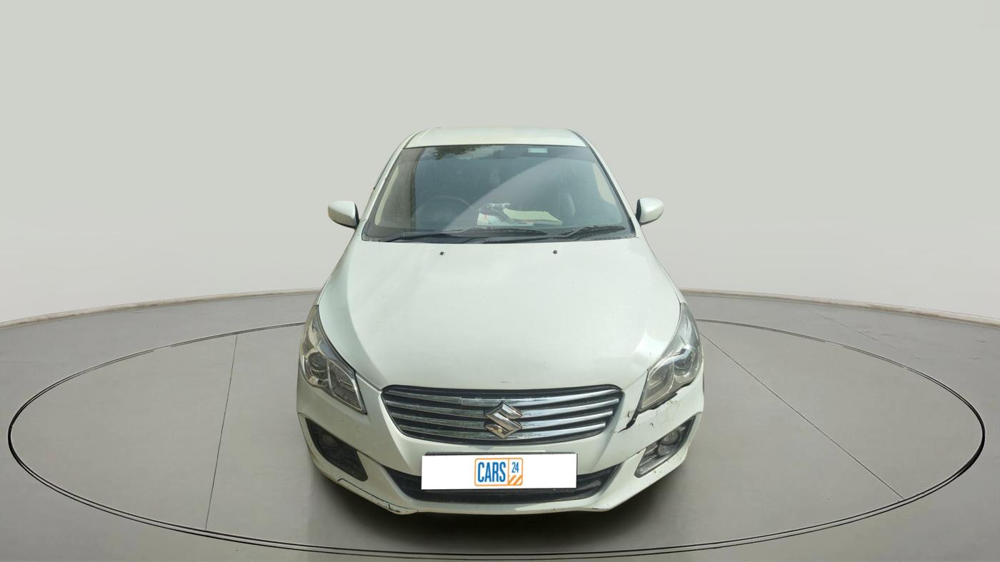 2015 Maruti Ciaz VDI, Diesel, Manual, 1,29,000 km, exterior