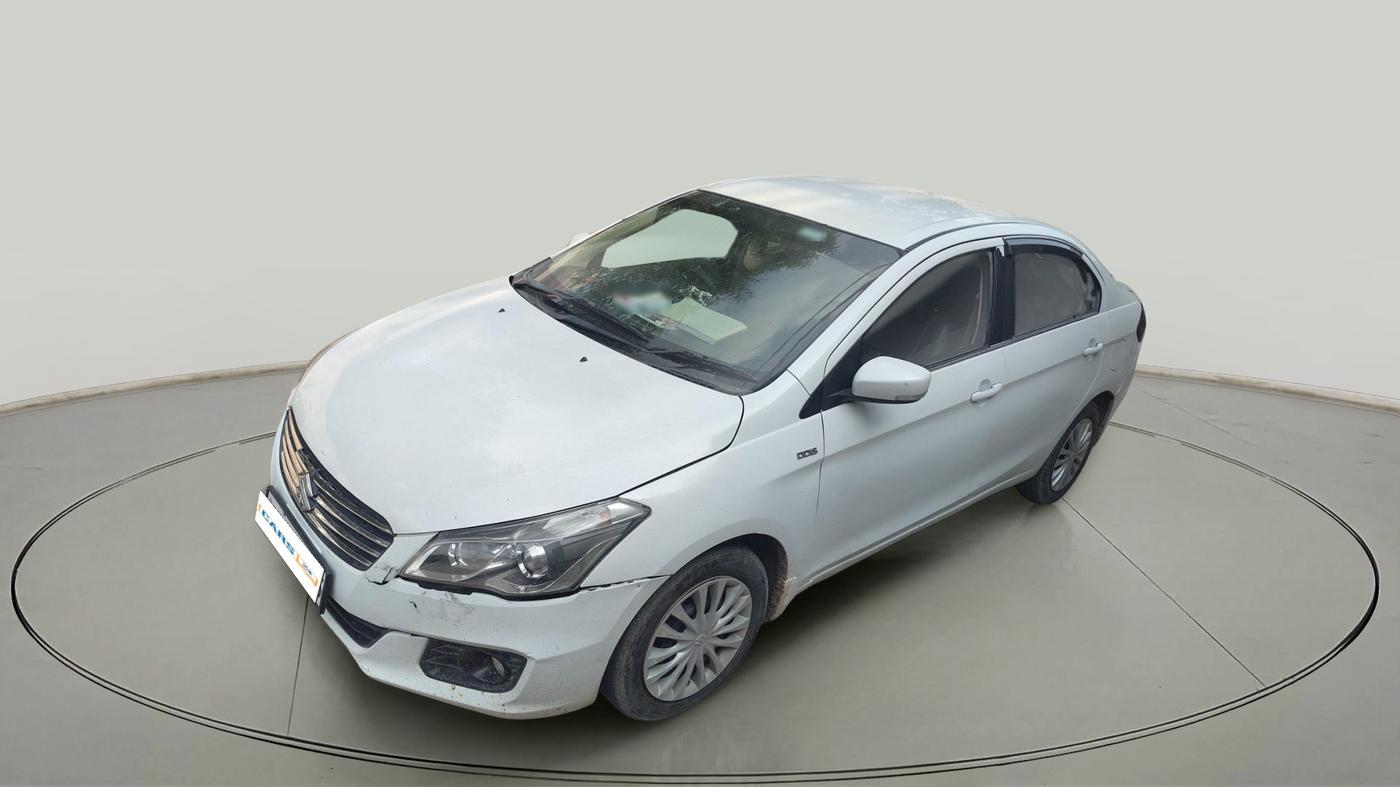2015 Maruti Ciaz VDI, Diesel, Manual, 1,29,000 km, exterior