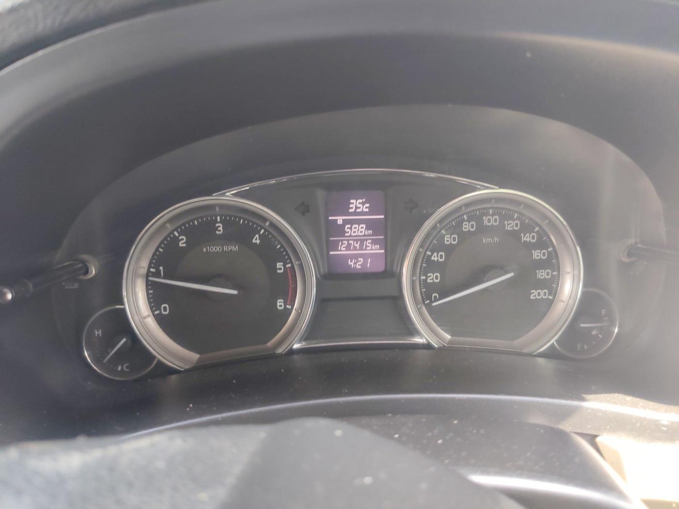 2015 Maruti Ciaz VDI, Diesel, Manual, 1,29,000 km, interior