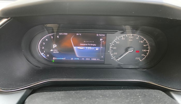 2022 Tata Safari XZA PLUS DARK EDITION, Diesel, Automatic, 59,060 km, interior