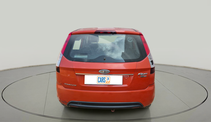 2014 Ford Figo TITANIUM 1.4 DIESEL, Diesel, Manual, 97,842 km, exterior
