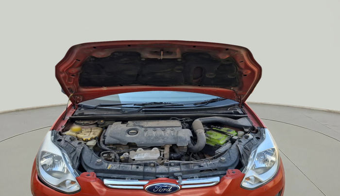 2014 Ford Figo TITANIUM 1.4 DIESEL, Diesel, Manual, 97,842 km, exterior