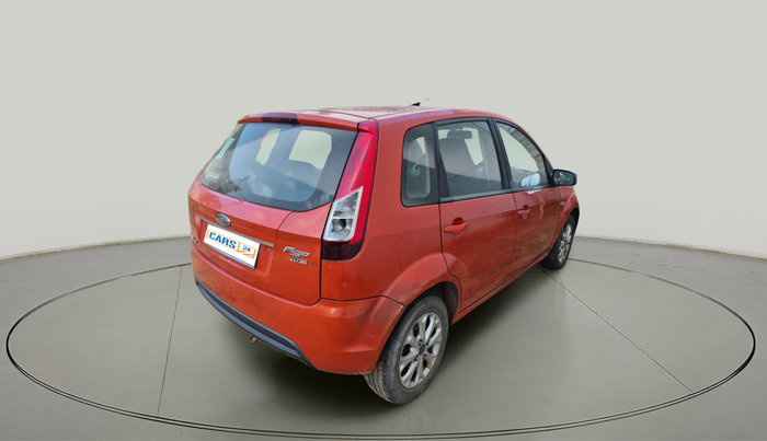 2014 Ford Figo TITANIUM 1.4 DIESEL, Diesel, Manual, 97,842 km, exterior