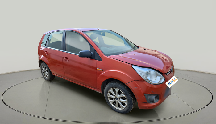 2014 Ford Figo TITANIUM 1.4 DIESEL, Diesel, Manual, 97,842 km, exterior