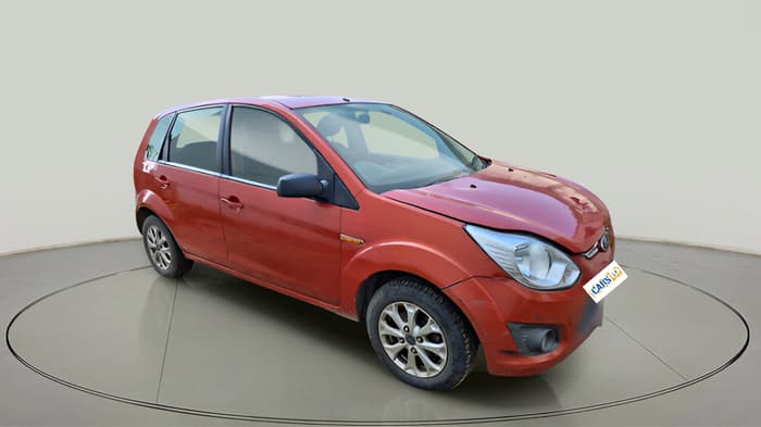 2014 Ford Figo TITANIUM 1.4 DIESEL, Diesel, Manual, 97,842 km, exterior