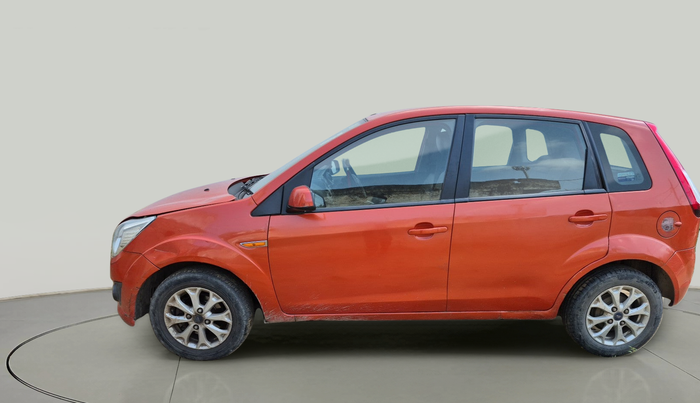 2014 Ford Figo TITANIUM 1.4 DIESEL, Diesel, Manual, 97,842 km, exterior