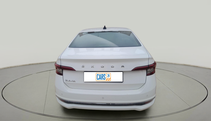 2022 Skoda SLAVIA STYLE 1.0L TSI MT, Petrol, Manual, 25,146 km, exterior