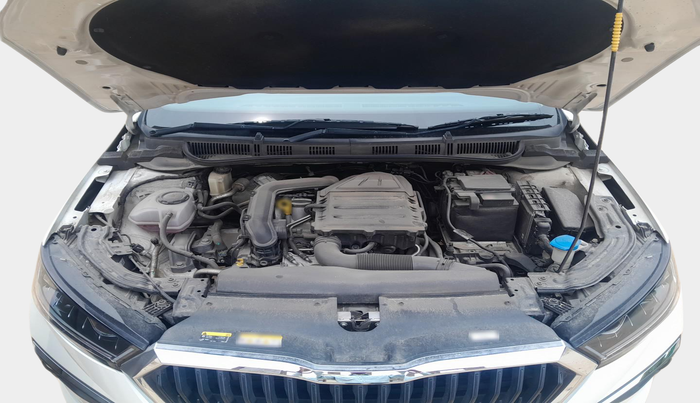 2022 Skoda SLAVIA STYLE 1.0L TSI MT, Petrol, Manual, 25,146 km, exterior
