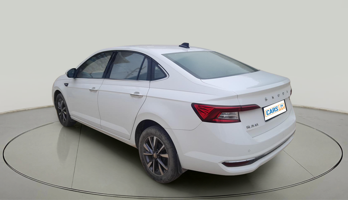 2022 Skoda SLAVIA STYLE 1.0L TSI MT, Petrol, Manual, 25,146 km, exterior