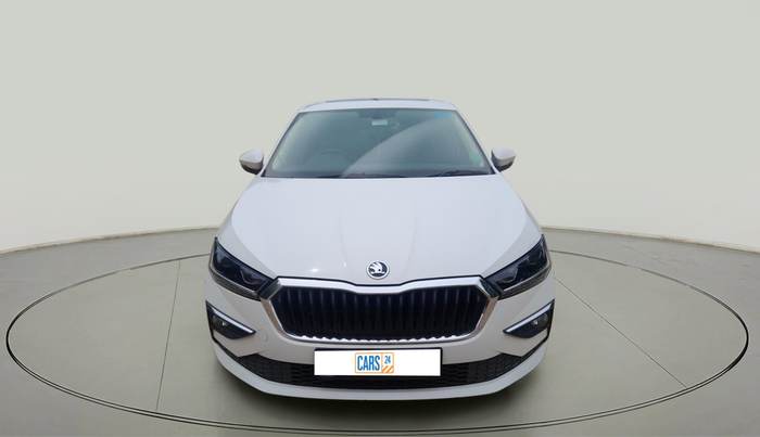 2022 Skoda SLAVIA STYLE 1.0L TSI MT, Petrol, Manual, 25,146 km, exterior