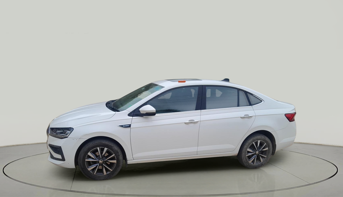 2022 Skoda SLAVIA STYLE 1.0L TSI MT, Petrol, Manual, 25,146 km, exterior