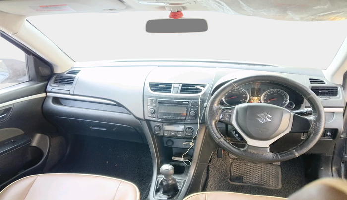 2015 Maruti Swift Dzire ZDI, Diesel, Manual, 1,33,579 km, interior