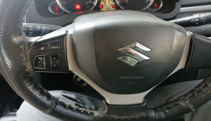 2015 Maruti Swift Dzire ZDI, Diesel, Manual, 1,33,579 km, interior