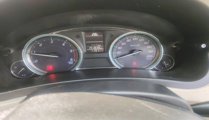 2015 Maruti Ciaz VDI+ SHVS, Diesel, Manual, 1,41,839 km, interior