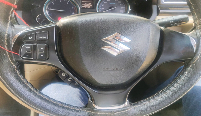 2015 Maruti Ciaz VDI+ SHVS, Diesel, Manual, 1,41,839 km, interior