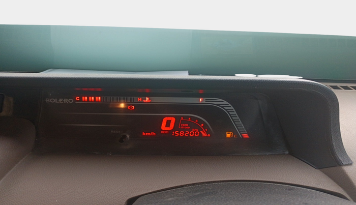 2021 Mahindra Bolero B6 (O), Diesel, Manual, 1,58,200 km, interior