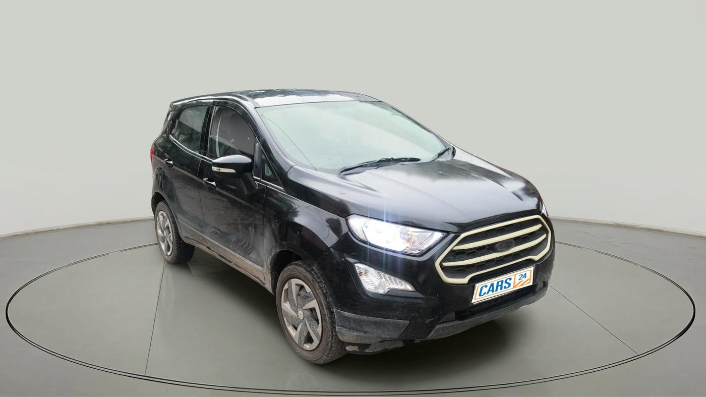 2021 Ford Ecosport TREND 1.5L DIESEL, Diesel, Manual, 69,294 km, exterior