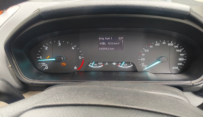 2021 Ford Ecosport TREND 1.5L DIESEL, Diesel, Manual, 69,294 km, interior