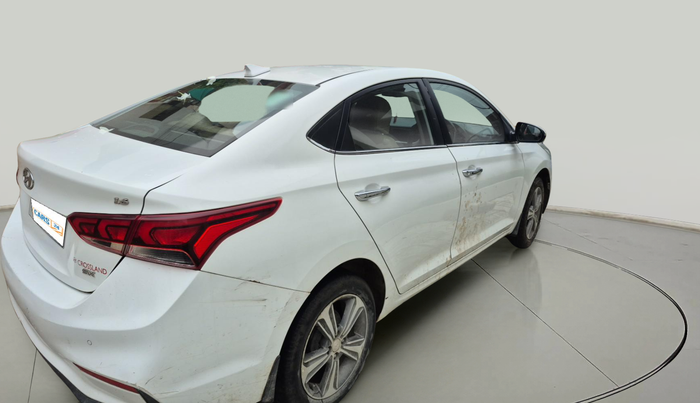 2019 Hyundai Verna 1.6 VTVT SX + AT, Petrol, Automatic, 95,841 km, exterior