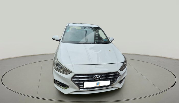 2019 Hyundai Verna 1.6 VTVT SX + AT, Petrol, Automatic, 95,841 km, exterior