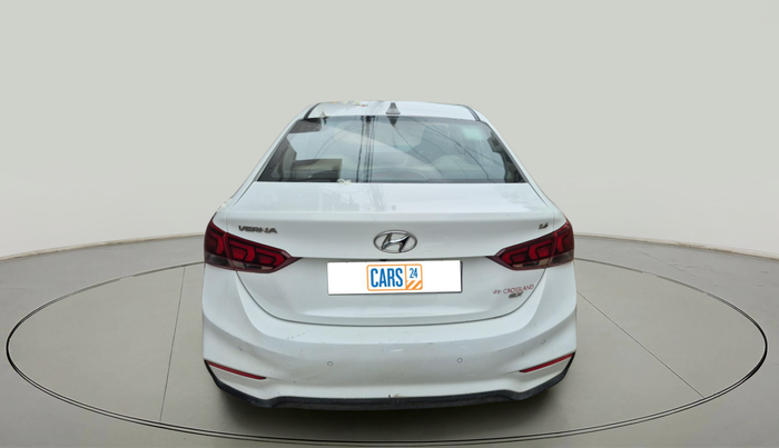 2019 Hyundai Verna 1.6 VTVT SX + AT, Petrol, Automatic, 95,841 km, exterior