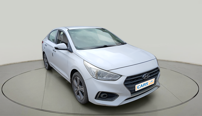 2019 Hyundai Verna 1.6 VTVT SX + AT, Petrol, Automatic, 95,841 km, exterior