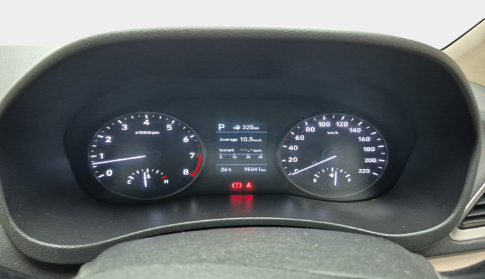 2019 Hyundai Verna 1.6 VTVT SX + AT, Petrol, Automatic, 95,841 km, interior