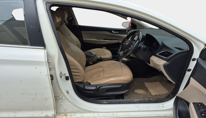 2019 Hyundai Verna 1.6 VTVT SX + AT, Petrol, Automatic, 95,841 km, interior