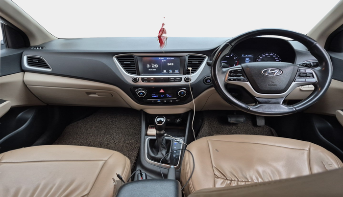 2019 Hyundai Verna 1.6 VTVT SX + AT, Petrol, Automatic, 95,841 km, interior