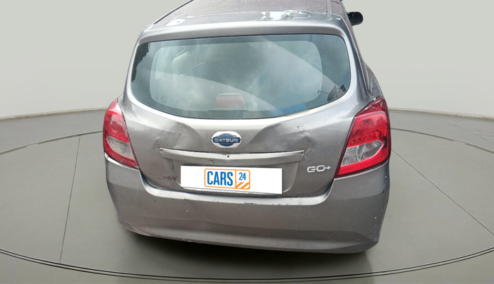 2015 Datsun Go Plus T, Petrol, Manual, 1,07,857 km, exterior