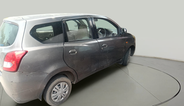 2015 Datsun Go Plus T, Petrol, Manual, 1,07,857 km, exterior