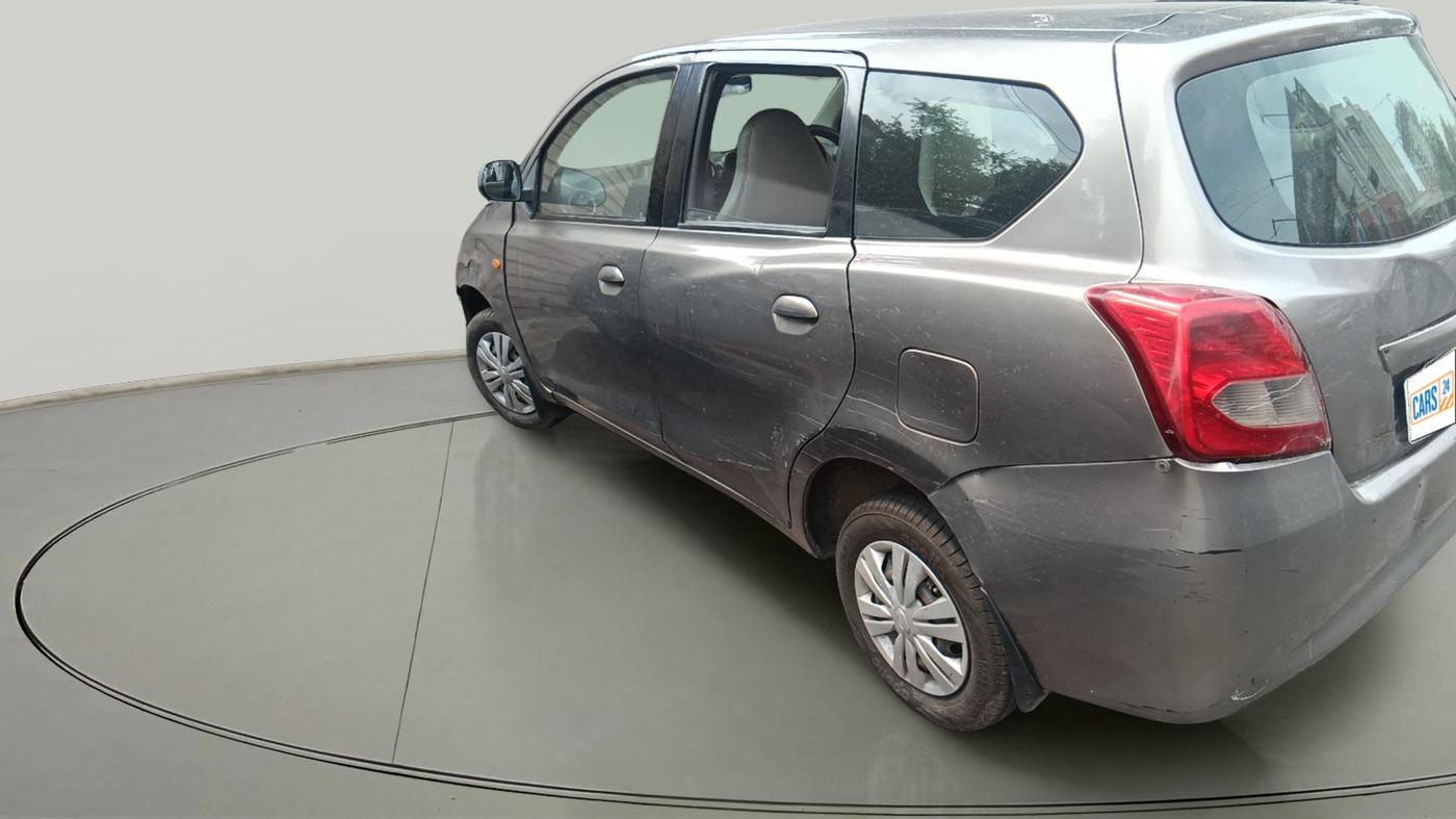 2015 Datsun Go Plus T, Petrol, Manual, 1,07,857 km, exterior
