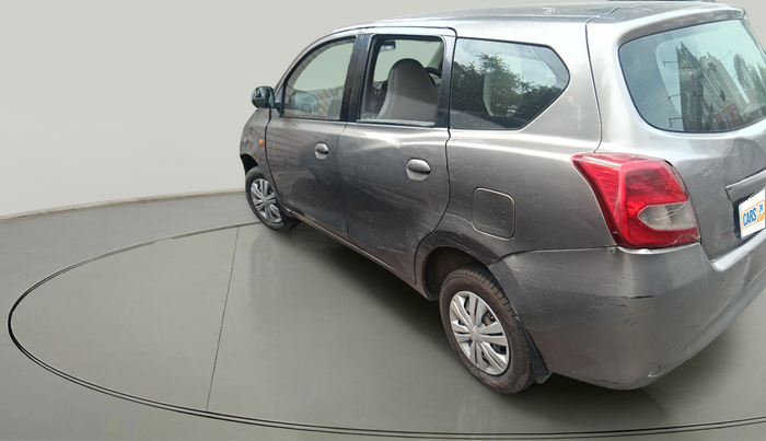 2015 Datsun Go Plus T, Petrol, Manual, 1,07,857 km, exterior