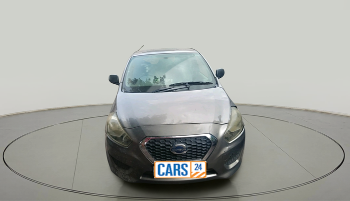 2015 Datsun Go Plus T, Petrol, Manual, 1,07,857 km, exterior
