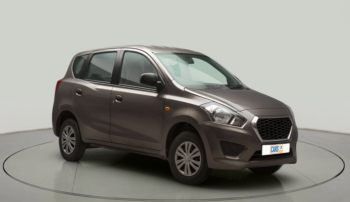 2015 Datsun Go Plus T, Petrol, Manual, 1,07,857 km, exterior