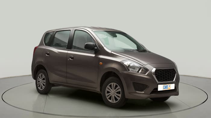 2015 Datsun Go Plus T, Petrol, Manual, 1,07,857 km, exterior