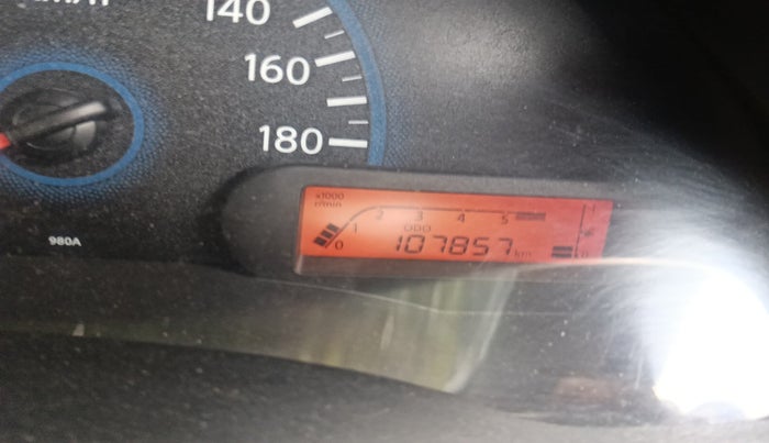 2015 Datsun Go Plus T, Petrol, Manual, 1,07,857 km, interior