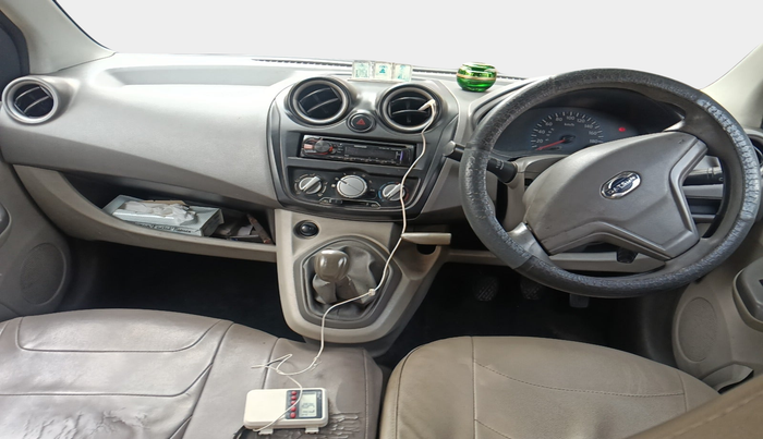 2015 Datsun Go Plus T, Petrol, Manual, 1,07,857 km, interior