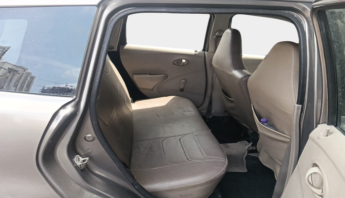 2015 Datsun Go Plus T, Petrol, Manual, 1,07,857 km, interior