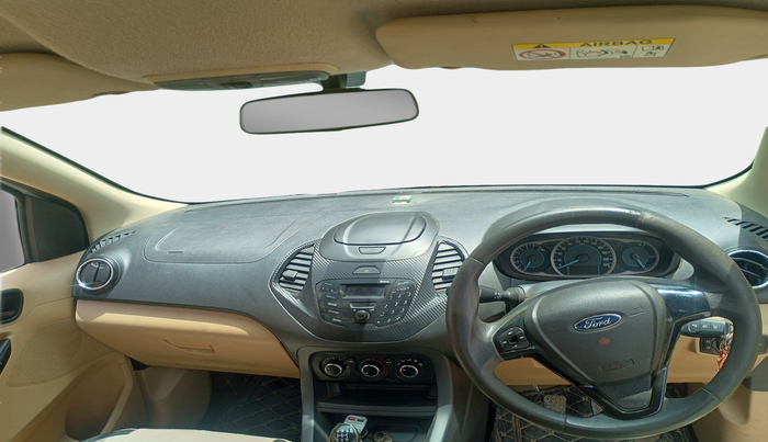 2015 Ford Figo Aspire TREND 1.2 PETROL, Petrol, Manual, 84,173 km, interior