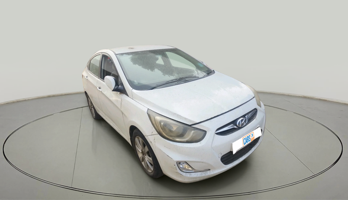 2013 Hyundai Verna FLUIDIC 1.6 CRDI SX, Diesel, Manual, 1,44,379 km, exterior