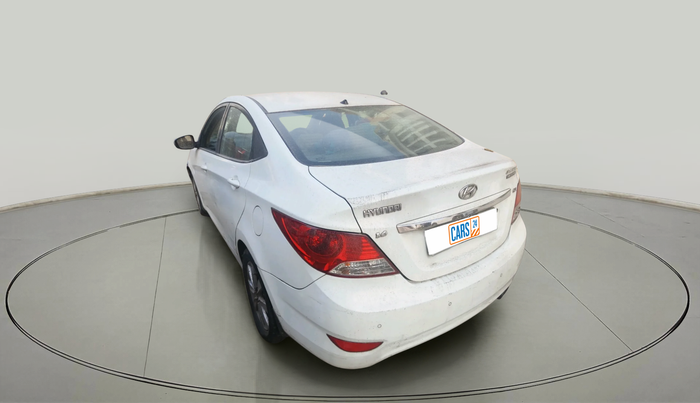 2013 Hyundai Verna FLUIDIC 1.6 CRDI SX, Diesel, Manual, 1,44,379 km, exterior