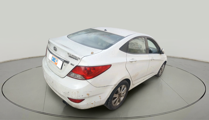 2013 Hyundai Verna FLUIDIC 1.6 CRDI SX, Diesel, Manual, 1,44,379 km, exterior