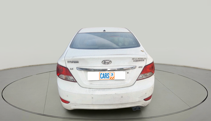 2013 Hyundai Verna FLUIDIC 1.6 CRDI SX, Diesel, Manual, 1,44,379 km, exterior