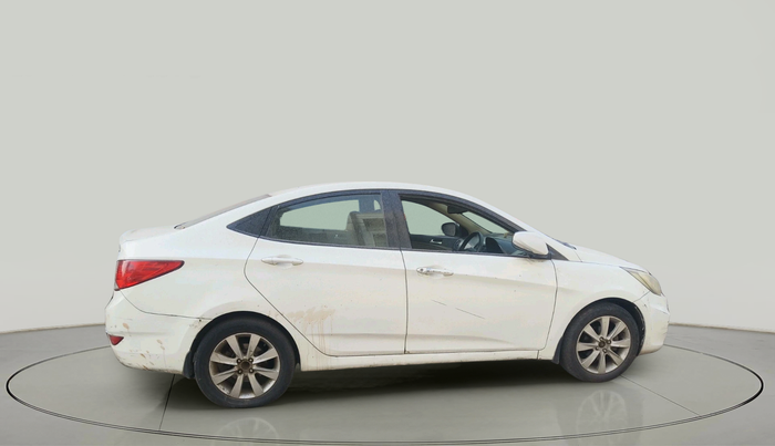 2013 Hyundai Verna FLUIDIC 1.6 CRDI SX, Diesel, Manual, 1,44,379 km, exterior