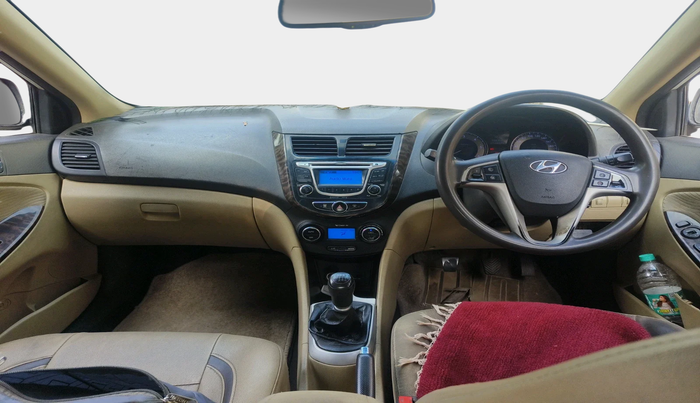 2013 Hyundai Verna FLUIDIC 1.6 CRDI SX, Diesel, Manual, 1,44,379 km, interior