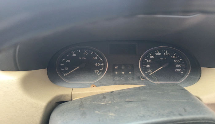 2015 Nissan Terrano XL D PLUS, Diesel, Manual, 1,04,631 km, interior