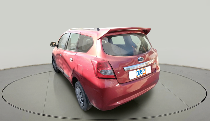 2015 Datsun Go Plus T, Petrol, Manual, 53,287 km, exterior